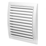 Ventilācijas reste SFĒRISKA kvadrāta 190x190mm