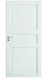 Durvis Craft 101 10x21 ar pārfalci baltas