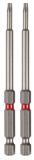 Nozzles for HDS bars TX15 100mm 2pcs. 701167