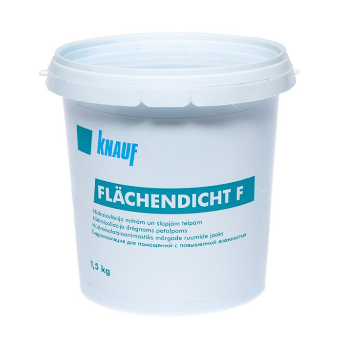 Knauf FLACHENDICHT F 1,5kg Hidroizolācija