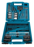 Set of bits and drills  212pcs, MAKITA E-06270