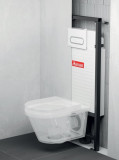 Ravak WC iebūvējamais G/1120 mehānisms X01703, taustiņš nav komplektā