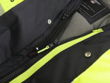 Winter jacket Montreal Hi-Vis yellow dark blue L Pesso