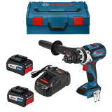 Cordless Drill Driver BOSCH GSR 18 VE-EC 2x6.3 Ah