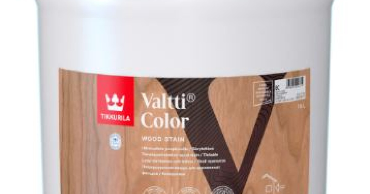 Tikkurila VALTTI COLOR EC 18L Translucent wood stain