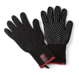 Перчатки для барбекю премиум класса Размер L/XL, черный, термостойкий