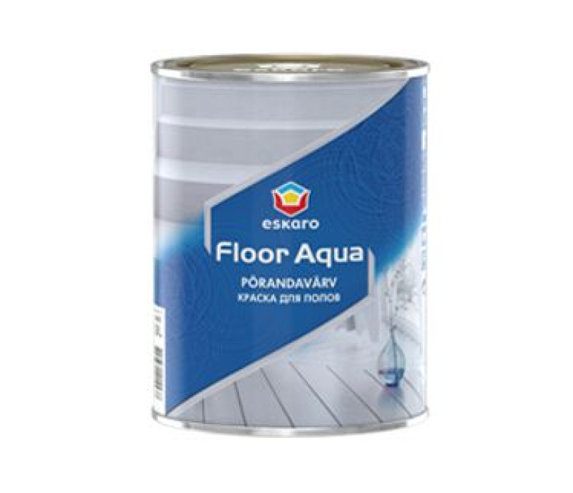 Eskaro FLOOR Aqua TR 0.9L Krāsa grīdai