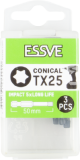 Essve nozzles IMPACT TX25x50mm, 3pcs / pack, 9980264