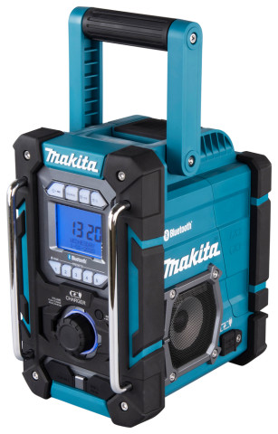 Radio ar akumulatora lādēšanas funkciju DMR300 LXT 10,8-18V, bez akumulatora un lādētāja, MAKITA