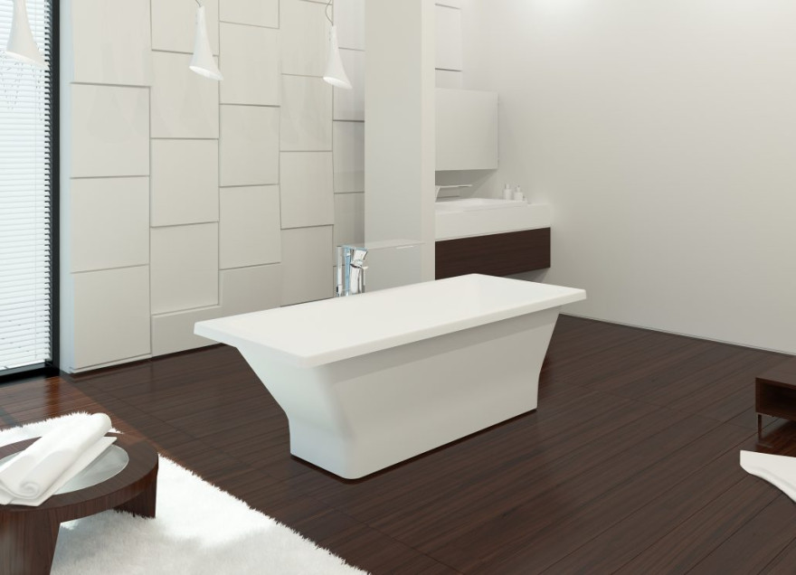 bathtub Vispool Ette 170x70  white, with dek.,siphon