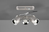 TRIO Ceiling lamp spot GUAYANA 3xGU10 651000307