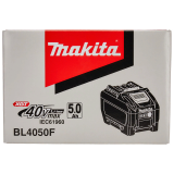 Battery BL4050F 40V Li-Ion 5.0Ah, MAKITA 191L47-8