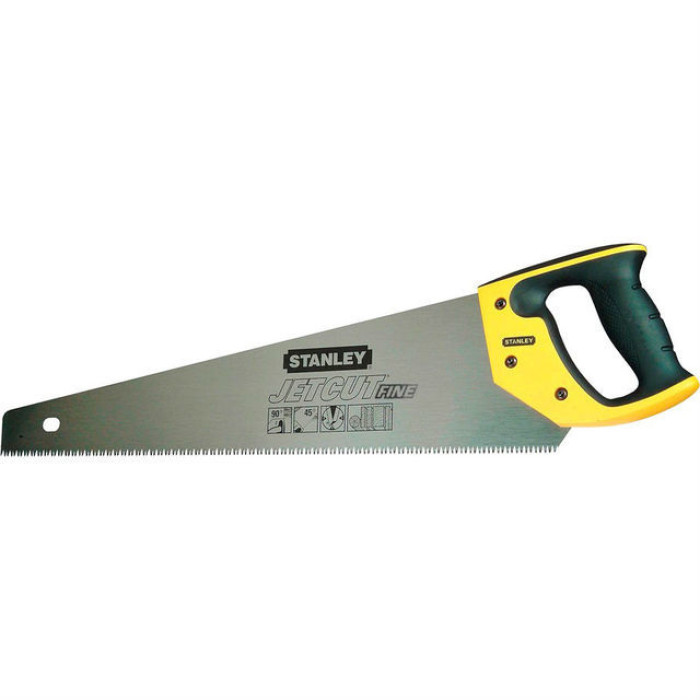 Ножовка STANLEY Jet-Cut Fine 450мм 2-15-595