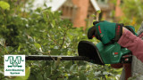 BOSCH Cordless hedge trimmer EasyHedgeCut 18-45 + leaf blower ALB 18 LI (0600849H02, 06008A0302)
