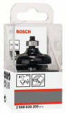 Frēze malu HM R=6.3mm, l=16mm, kāts 8mm Bosch 2608628359