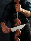 TRAMONTINA Skewer 85 cm, stainless steel blade with wooden handle.