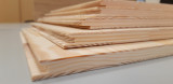 Three-layer solid wood board with spun 2000x320x12mm pine