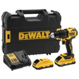 Hammer Drill Driver DCD709D2T-QW 18V 2X2.0Ah