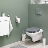 URBAN spare toilet roll holder freestanding, white