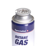 Specialist+ butane gas cartridge 227g, 390ml
