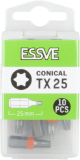 Essve nozzles TX25x25 10pcs. 9980374