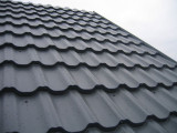 Mеталлическое покрытие крыши RUUKKI FiINNERA 52мм, 708х1190мм, покрытие 660х1140мм 0.5мм 3.8кг RR23