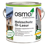 Osmo 900 Holzschutz Öl-Lasur 2.5L Balta aizsargeļļa