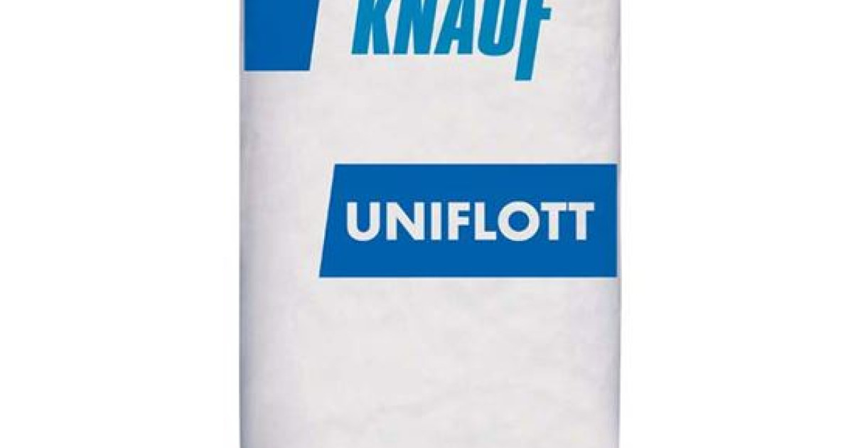 Knauf UNIFLOTT 5kg Šuvju špaktele ģipškartonam Uniflot