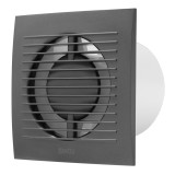Electric fan E-EXTRA, ø100mm, anthracite