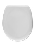 BAHAMA BEACH toilet seat,duroplast,white,2.0 kg,long sc