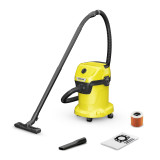 Wet and dry vacuum cleaner WD 3 C 17l,  KARCHER 1.628-101.0