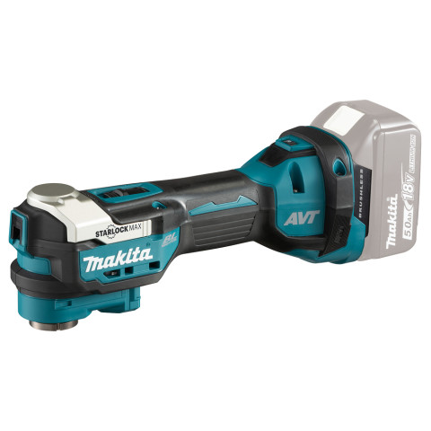 Akum. Multi instruments/ daudzfunkciju instruments DTM52Z STARLOCK MAX 18V b/a un lādētāja, MAKITA