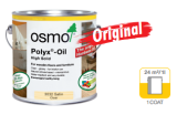 OSMO 3065 eļļa ar vasku 25L  Original pusmatēta bezkrāsaina