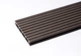 Террасная доска WPC 25x150x2900 мм коричневый композитный материал
