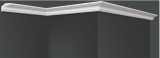 Foam ceiling slats C-30, 22x22mm, 2m, (220pcs/pack)