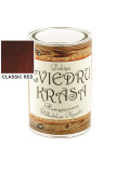 Stafor Natural SWEDISH Paint 1L red
