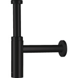 Hansgrohe Flowstar S design siphon, 1¼ x 32 mm, matte black, HG52105670