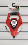 Measuring tape with fiberglass coating 30m, 3X faster rewinding KAPRO 660-30