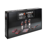 WEBER cleaning accessory set for charcoal grills