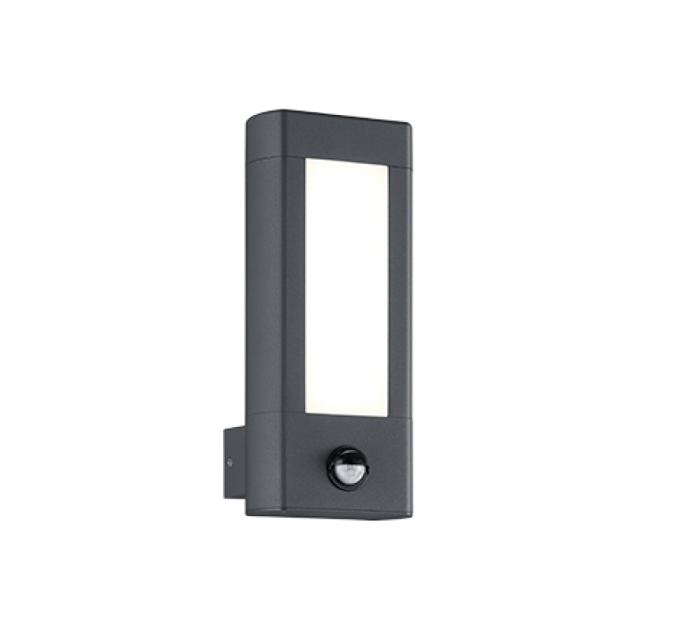 TRIO наружный настенный светильник RHINE LED SMD 4.5W 3000K 450lm IP54