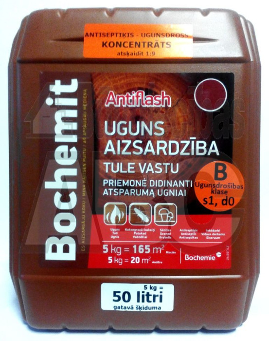 Bochemit ANTIFLASH 5kg brown