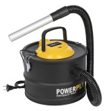 Ash vacuum cleaner 15L, 1000W, POWX3000