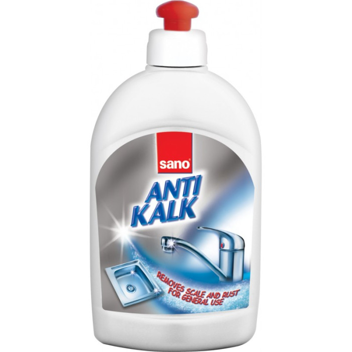 Sano ANTIKALK RUST 500ml Removes scale and rust for general use