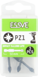 Ударные насадки Essve PZ1 50мм 3шт / уп, ESSVE 9980296