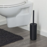 URBAN toilet brush and holder freestanding, black