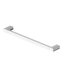 Towel bar Square Chrome, 450 mm