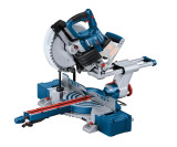 Cordless miter saw with sliding frame GCM 18V-254 D without battery and charger BOSCH 0601B51100
