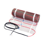 Heating mat DEVI DTIR-150 0.5x4m 2.0m2 300W + corrugated pipe