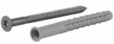 PLUG GXL INCLUDING SCREW WITH COUNTERSUNK HEAD