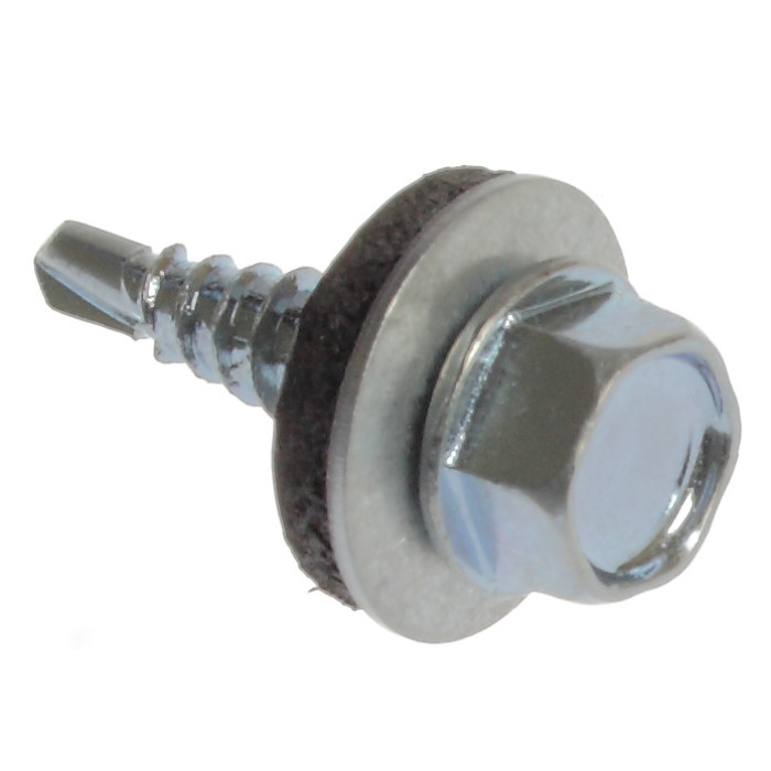 Roofing Screw with Washer  4.8x70 (100)